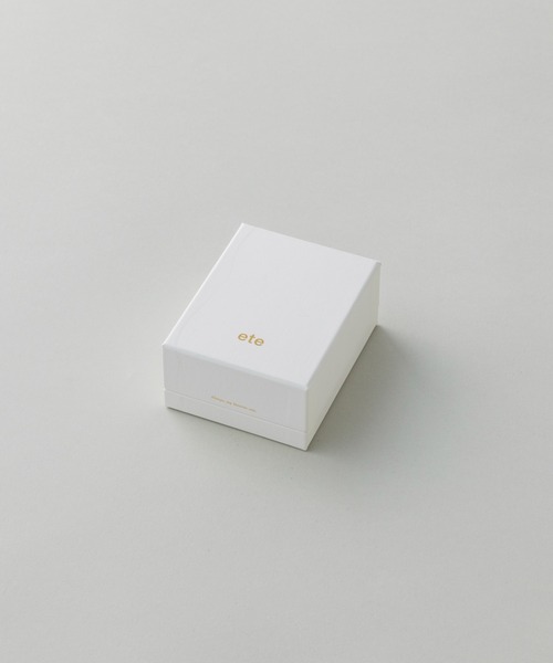 ete ピアス ドロップ チェーン レディース : ZOZOTOWN Yahoo!店