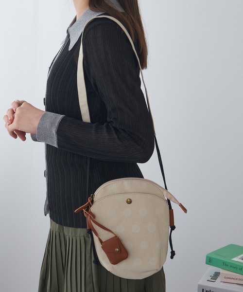 toleur ショルダーバッグ バッグ 「toleur」ナイロンドットミニ