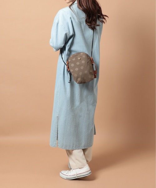 toleur ナイロンドットミニショルダー toleur ナイロンドットミニショルダー（ショルダーバッグ）｜toleur