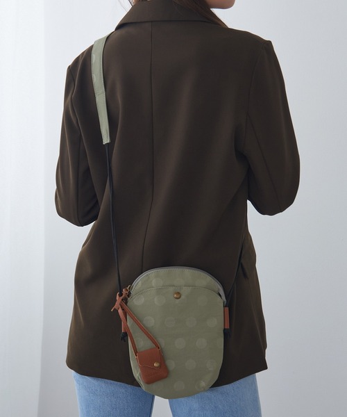 toleur ナイロンドットミニショルダー toleur ナイロンドットミニショルダー（ショルダーバッグ）｜toleur