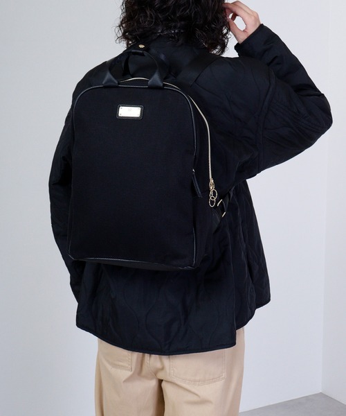 ROOTOTE（ルートート） デイバック リュック コットンキャンバスバック 
