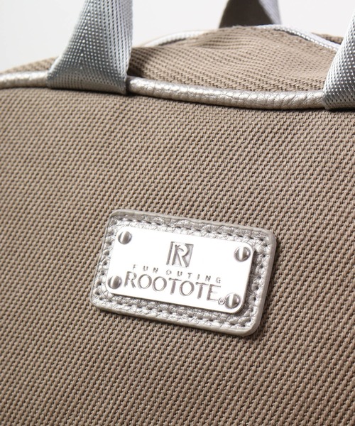 ROOTOTE（ルートート） デイバック リュック コットンキャンバスバック 