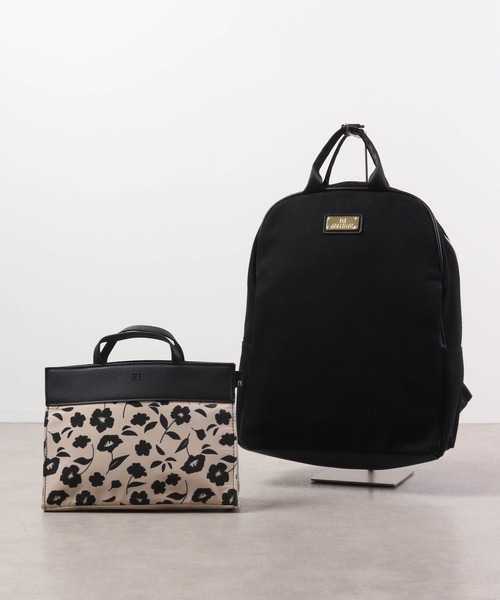 ROOTOTE（ルートート） デイバック リュック コットンキャンバスバック 