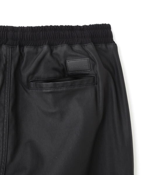 DANKE SCHON パンツ DankeSchon/ダンケシェーン/COATING FRONT