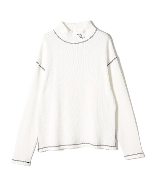 tシャツ 「手洗い可能」SHIPS NINE CASE:ワッフル プルオーバー レディース SHIPS tシャツ 「手洗い可能」SHIPS NINE CASE:ワッフル プル