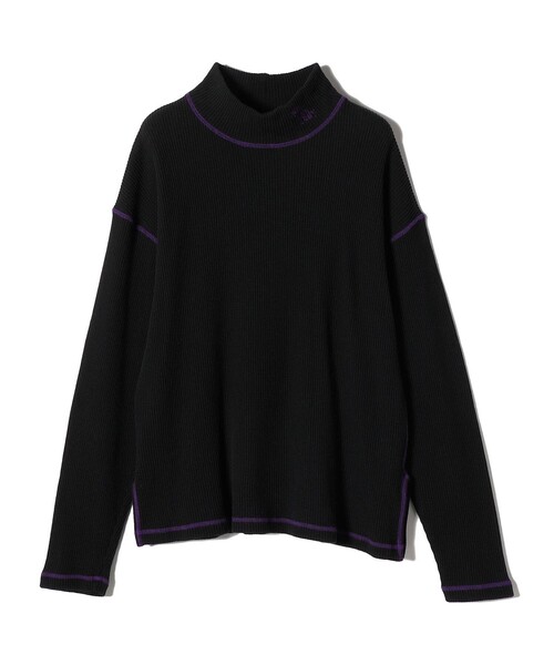 SHIPS tシャツ 「手洗い可能」SHIPS NINE CASE:ワッフル プル