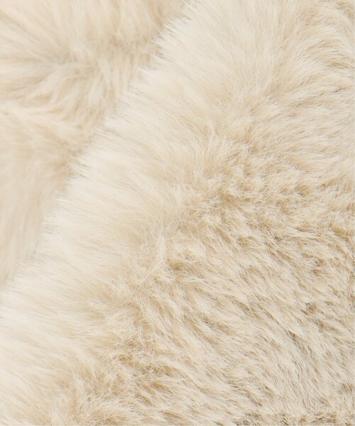 ikka（イッカ） ネックウォーマー スヌード エコファーMIXショート