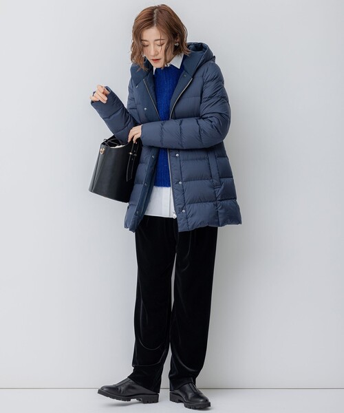 23区（ニジュウサンク） ダウンコート ダウンジャケット 「VERY12月号