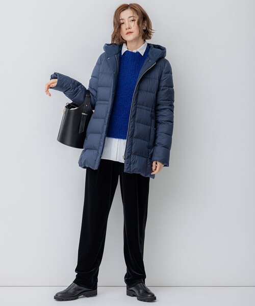 ダウンコート ダウンジャケット 「VERY12月号掲載/新色追加