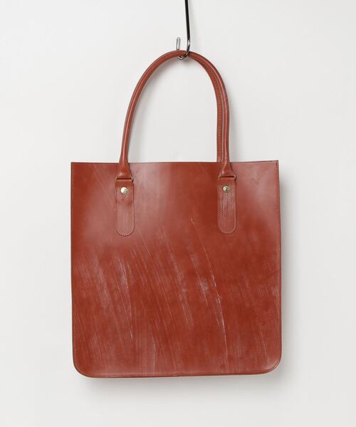 トートバッグ GLENROYAL / グレンロイヤル：2 HANDLE TOTE BAG：01-6087「MUS」 メンズの画像
