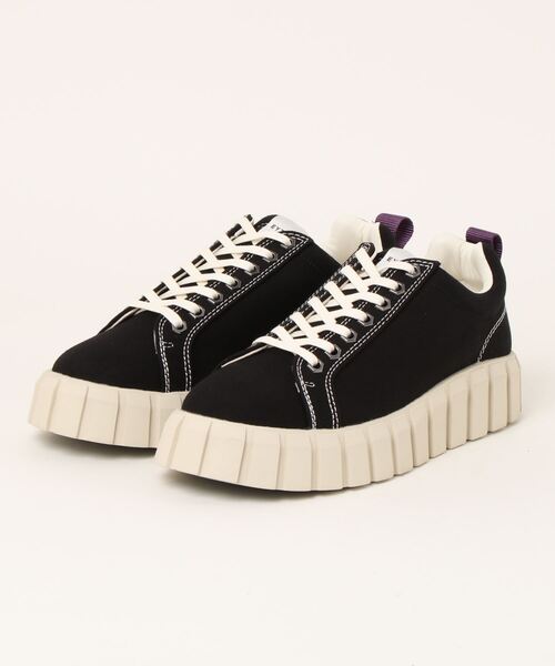 スニーカー Eytys/エイティーズ/ODESSA CANVAS BLACK メンズ 