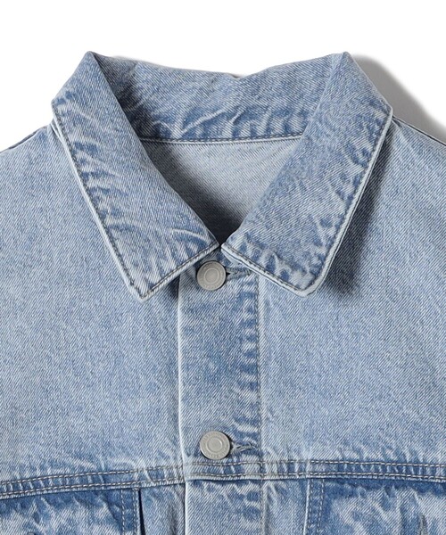【SHIPS】 デニムジャケット　Gジャン SHIPS any:〈洗濯機可能〉デニム ジャケット［SHIPS any DENIM
