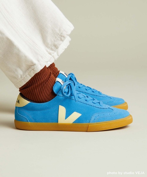 送料関税込み・国内発送【VEJA】スニーカー VEJA スニーカー / ”VOLLEY” レディース メンズ : ZOZOTOWN