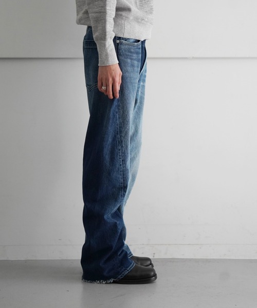 パンツ デニム ジーンズ soe Damage 3D Jeans メンズ レディース 