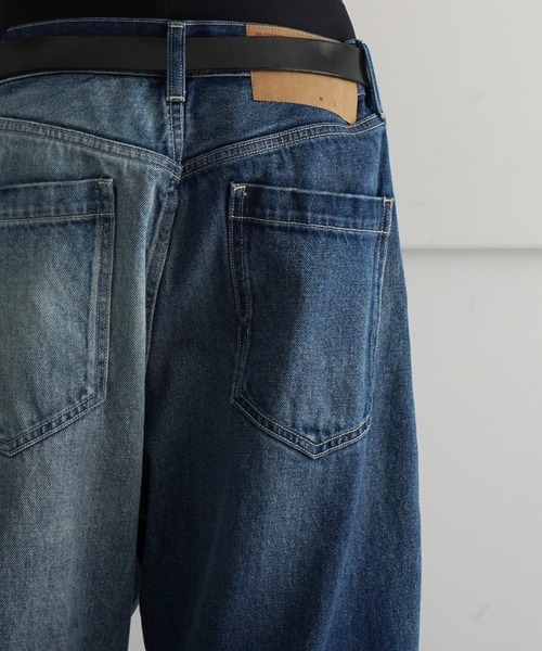 パンツ デニム ジーンズ soe Damage 3D Jeans メンズ レディース