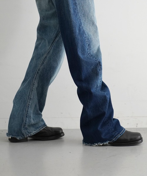 ジーンズ soe Damage 3D Jeans メンズ レディース : 80763660 