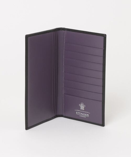 ETTINGER Coat Wallet with 8 C/C 2つ折り 長財布 ETTINGER Coat Wallet with 8 C/C 2つ折り 長財布