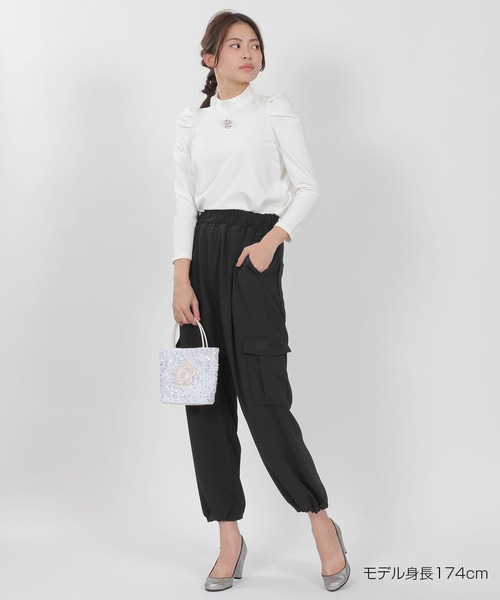 MARY QUANT カーゴパンツ マリークワント mary quant フラップ