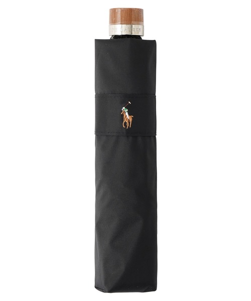 POLO RALPH LAUREN 折りたたみ傘 遮光 晴雨兼用折りたたみ日傘
