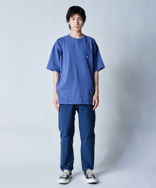 タイムウォーンクロージング CAHLUMN/Saxony Chain Stitch Gym Pant｜Daytona Park(FREAK'S STORE