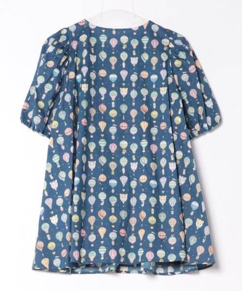 Jolly Poupee ブラウス シャツ 半袖 「22fabric」ジャーニー 
