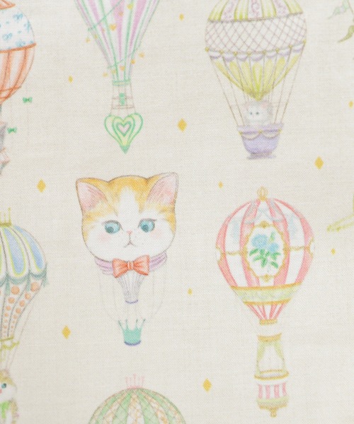 Jolly Poupee ブラウス シャツ 半袖 「22fabric」ジャーニー 