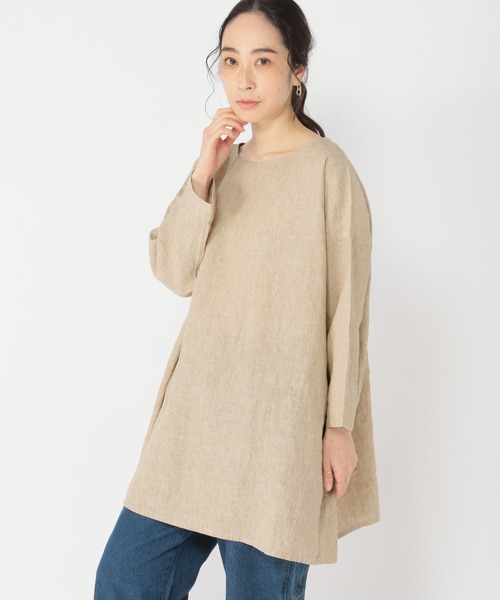 【美品】yuni ユニ リネン100% ブラウス チュニック オーバーサイズ 楽天市場】yuni ブラウスの通販