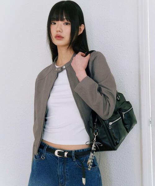 フリークスストア　ライダース　レディース FREAK'S STORE（フリークスストア） レザージャケット ライダース