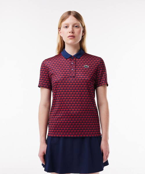 LACOSTE / ラコステ UPF50+ ロベール・ジョルジュウルトラドライ ゴルフポロシャツ LACOSTE｜UPF50+ ロベール・ジョルジュウルトラドライ ゴルフ