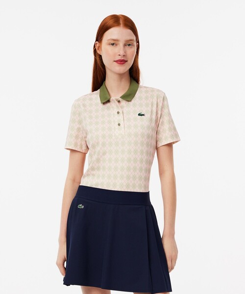 LACOSTE（ラコステ） ポロシャツ ポロ UPF50+ ロベール・ジョルジュ