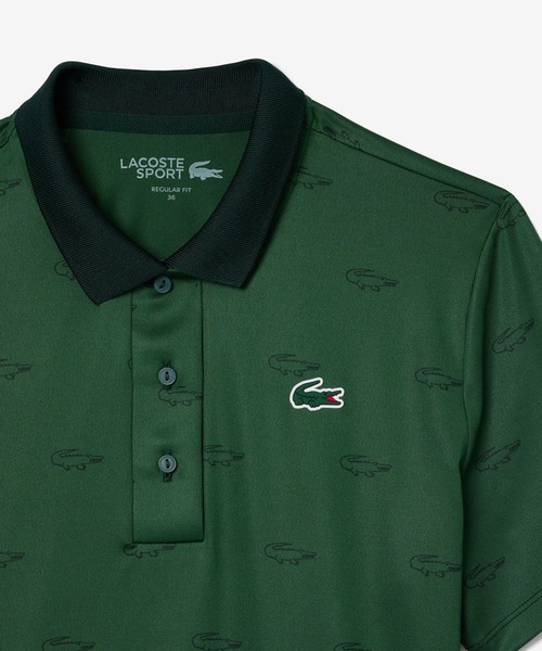 【UPF50+ ロベール・ジョルジュウルトラドライ ゴルフポロシャツ LACOSTE｜UPF50+ ロベール・ジョルジュウルトラドライ ゴルフ