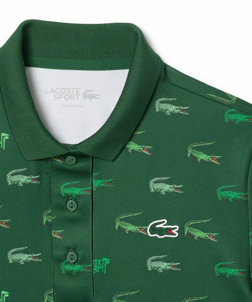 LACOSTE（ラコステ） ポロシャツ ポロ UPF50+ ロベール・ジョルジュ