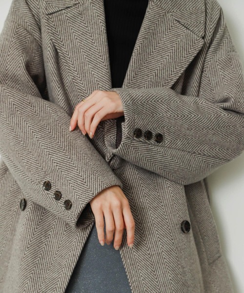 URBAN RESEARCH サニーレーベル チェスターコート URBAN RESEARCH サニーレーベル チェスターコート URBAN