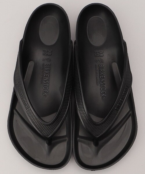 BIRKENSTOCK ブラックサンダル 38サイズ BIRKENSTOCK サンダル 「別注」「BIRKENSTOCK」ZURICH ブラック
