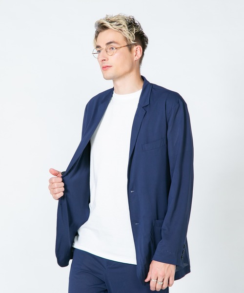 ✨良品✨ MALE &Co サマージャケット テーラード 2B スカイブルー Blue Standard ジャケット テーラードジャケット 「BLUE