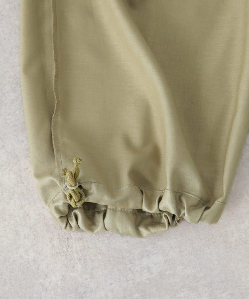 パンツ 「追加」ブライト パラシュートパンツ レディース : 84295660  