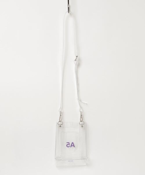 nanaページです。オーダー nana-nana ショルダーバッグ 「nana-nana」A5 CLR メンズ