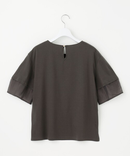 23区（ニジュウサンク） tシャツ 「GLOW8月号掲載/洗える」スムース