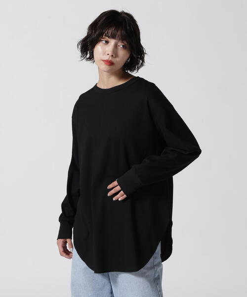 tシャツ Munich（ミューニック）別注２WAYヘンリーネックカットソー レディース Munich tシャツ Munich（ミューニック）別注2WAYヘンリーネック
