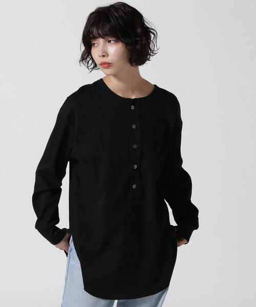 tシャツ Munich（ミューニック）別注２WAYヘンリーネックカットソー レディース