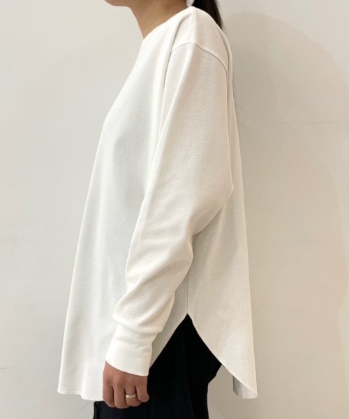 Munich tシャツ Munich（ミューニック）別注2WAYヘンリーネック