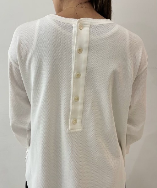 tシャツ Munich（ミューニック）別注２WAYヘンリーネックカットソー レディース Munich tシャツ Munich（ミューニック）別注2WAYヘンリーネック