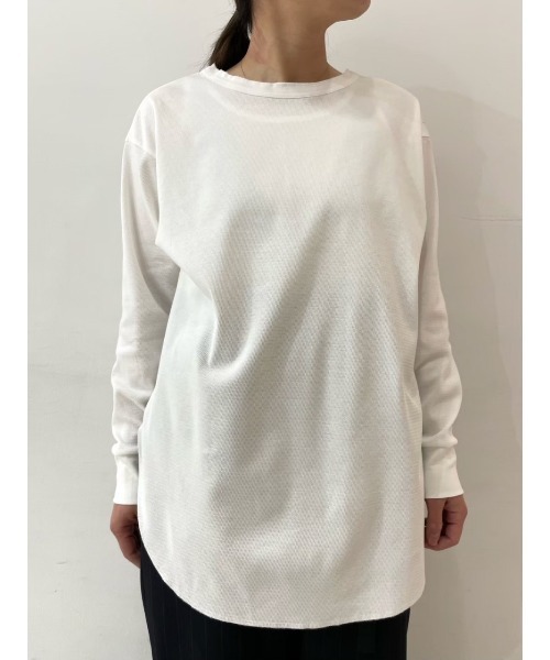 tシャツ Munich（ミューニック）別注２WAYヘンリーネックカットソー レディース Munich tシャツ Munich（ミューニック）別注2WAYヘンリーネック