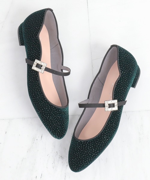 artemis by DIANA（アルテミス by ダイアナ） パンプス ラメベルベット