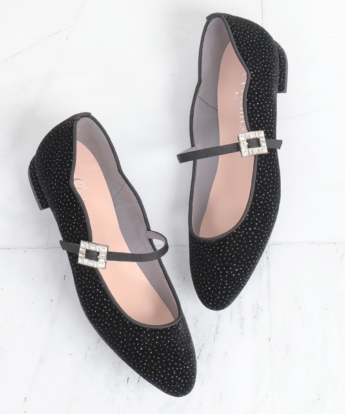 artemis by DIANA（アルテミス by ダイアナ） パンプス ラメベルベット