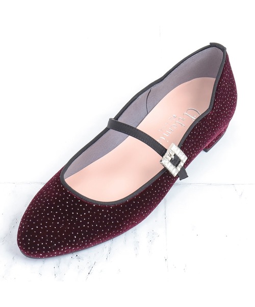 artemis by DIANA（アルテミス by ダイアナ） パンプス ラメベルベット