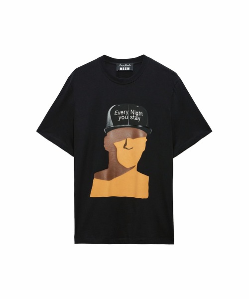 MSGM(エムエスジーエム) tシャツ MSGM×TIAGO ALEXANDRE MSGM(エムエスジーエム) tシャツ MSGM×TIAGO ALEXANDRE
