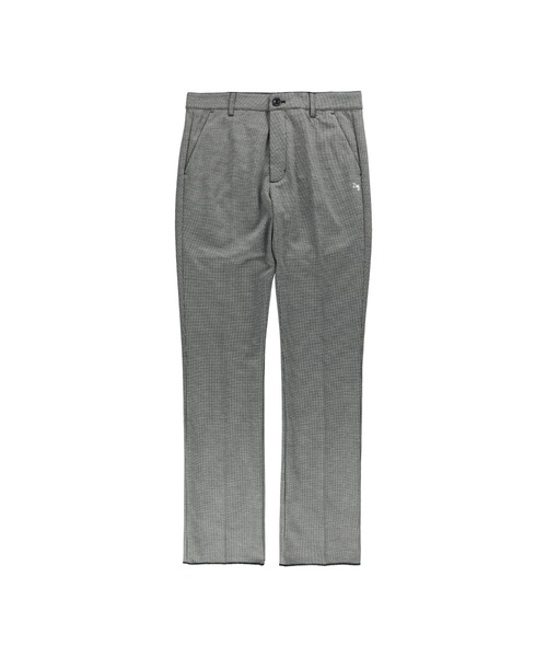ZOY（ゾーイ） スラックス MENS RENU ハイゲージ千鳥 ロングパンツ