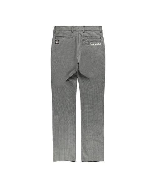 ZOY（ゾーイ） スラックス MENS RENU ハイゲージ千鳥 ロングパンツ