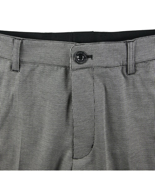 ZOY（ゾーイ） スラックス MENS RENU ハイゲージ千鳥 ロングパンツ